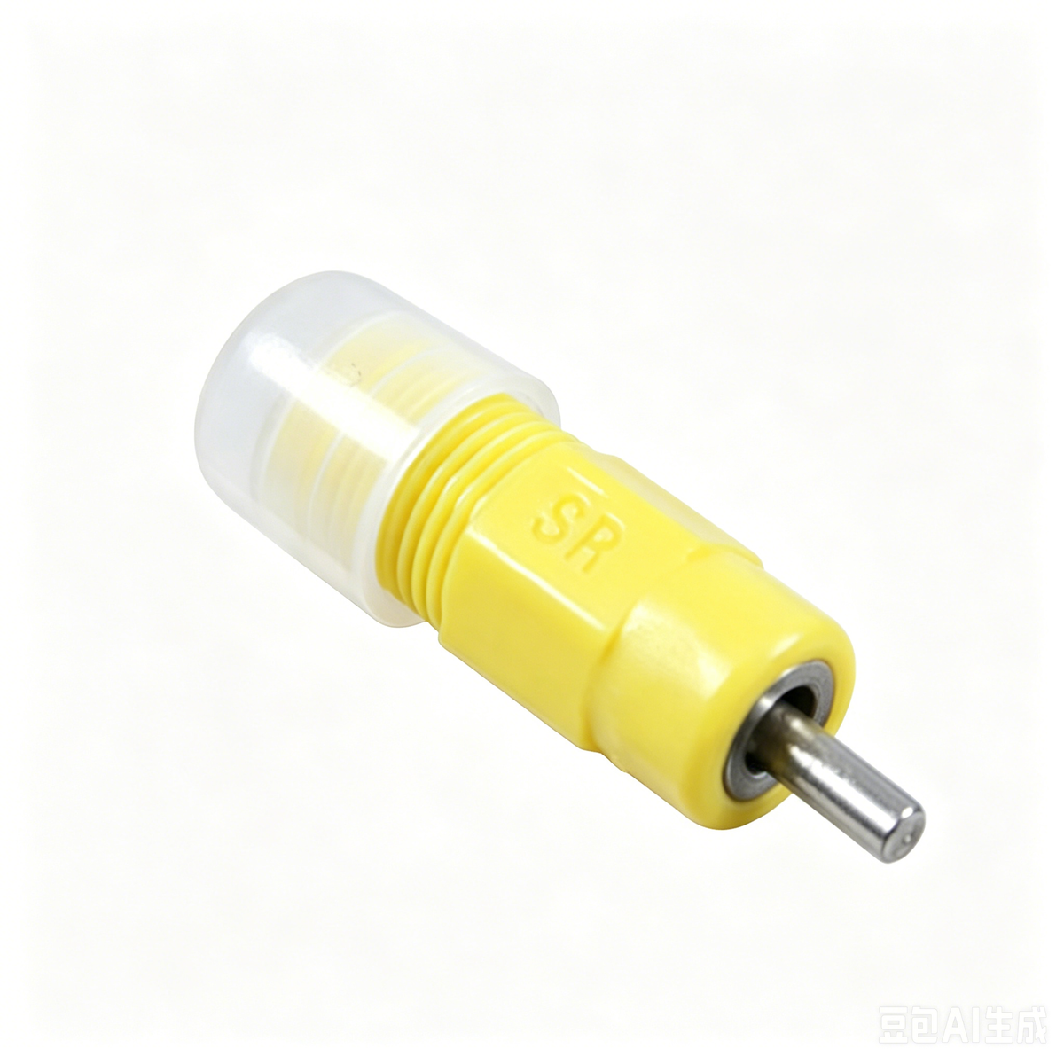 10 Unid Bebedouro Automático Tipo Niple Amarelo Para Aves