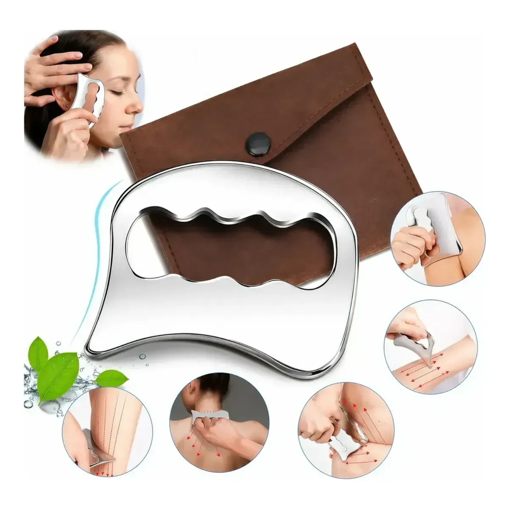 Liberação Miofascial Soco Soqueira Estética Inox Alivia Dor