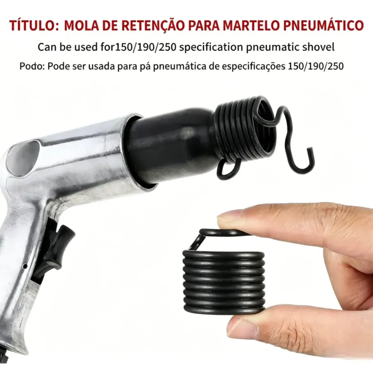 5un Mola Para Martelete Pneumátic 150 190 Worker Pdr Vonder