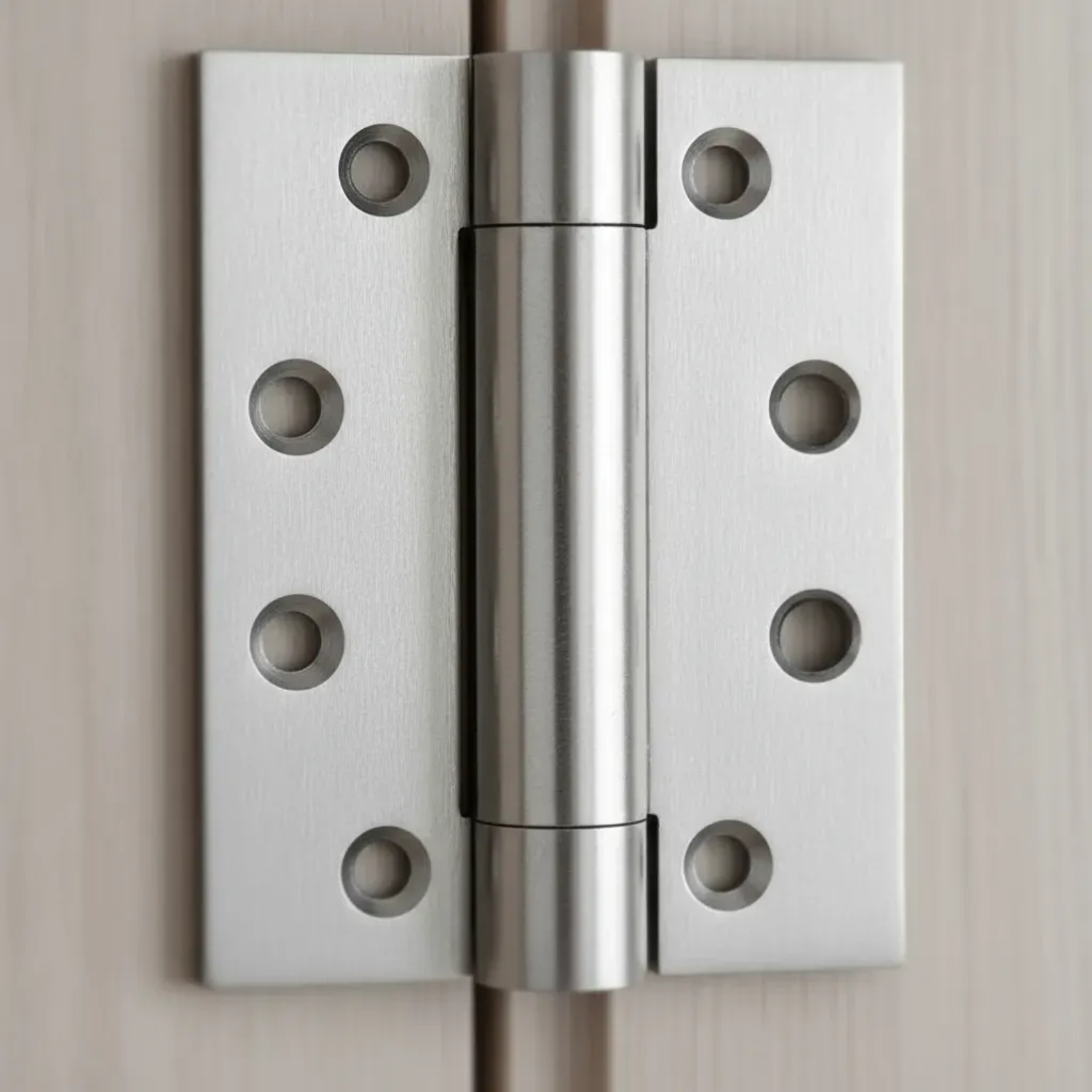 Dobradiça Inox Mola Fechamento Automático 4 X 3.5 Portas