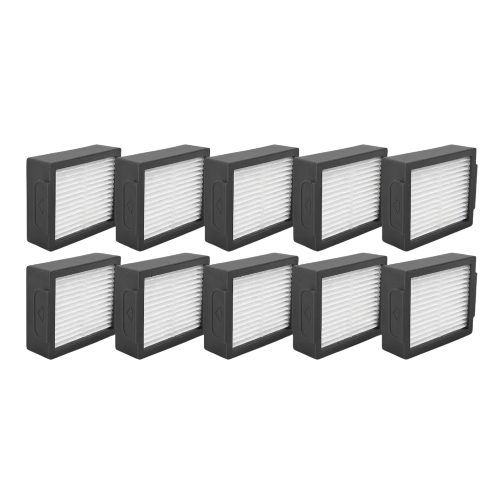 Kit 10pcs Escova Filtro Hepa Para Irobot Roomba I8 I7+e7 E6