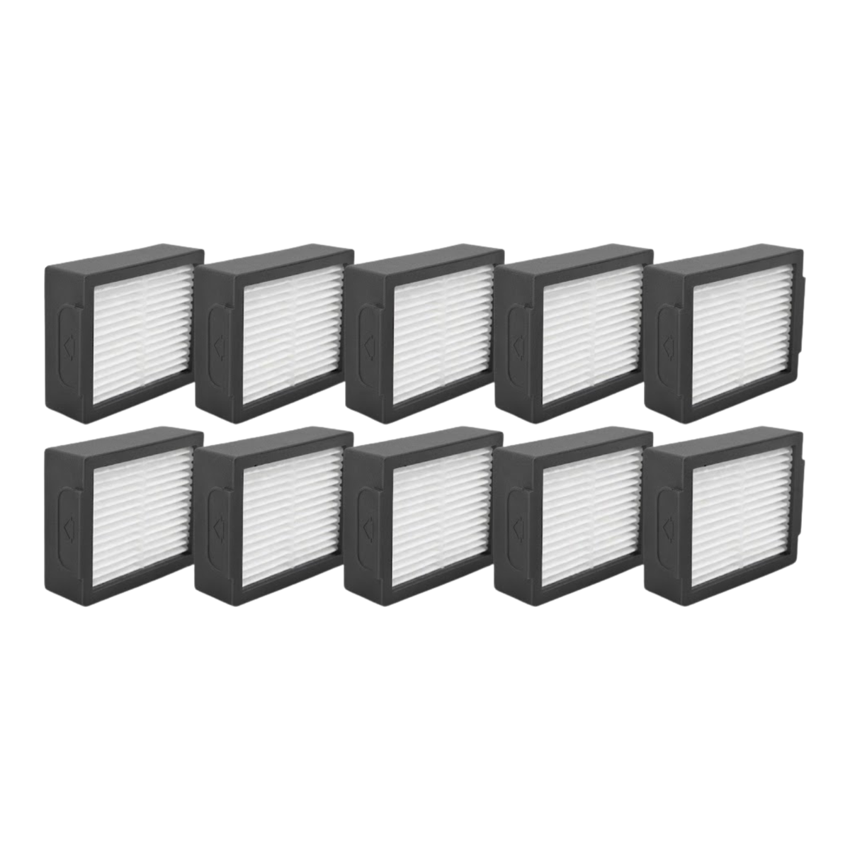 Kit 10pcs Escova Filtro Hepa Para Irobot Roomba I8 I7+e7 E6