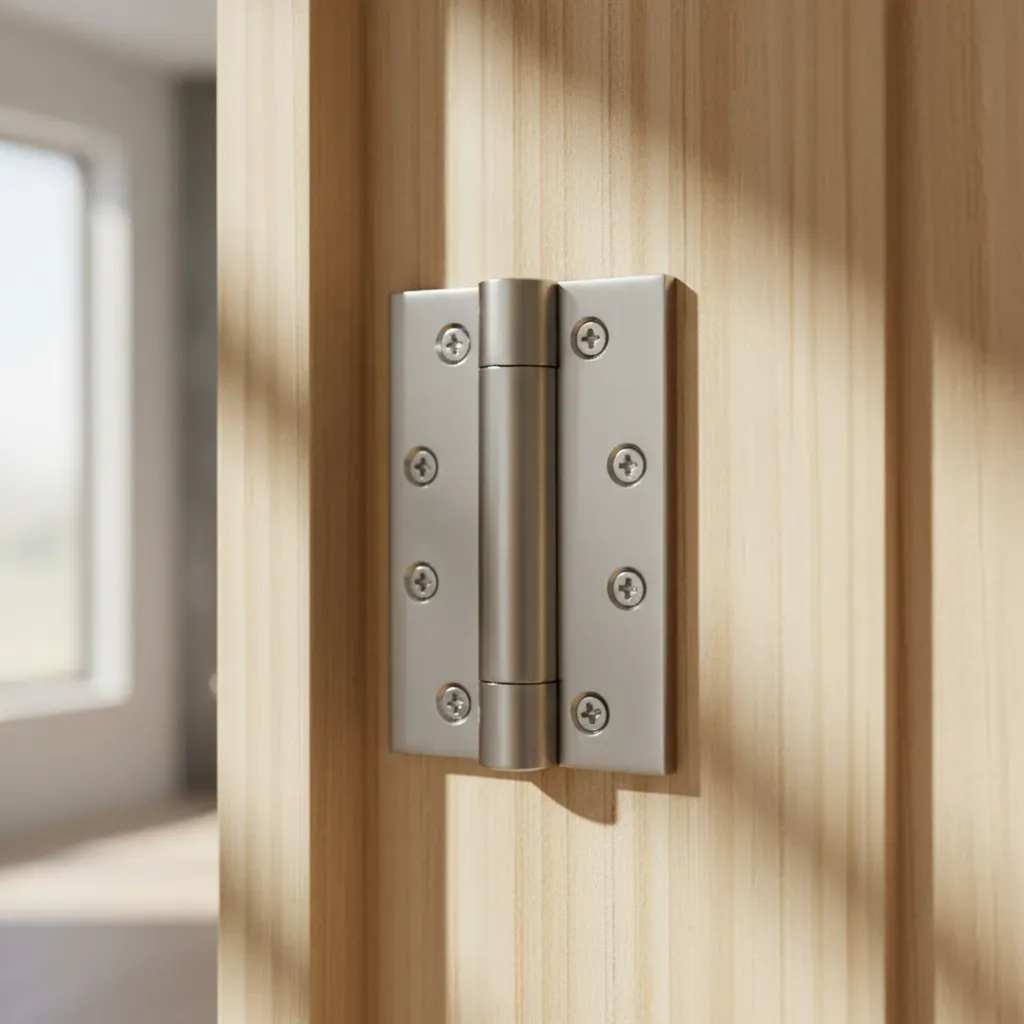 Dobradiça Inox Mola Fechamento Automático 4 X 3.5 Portas