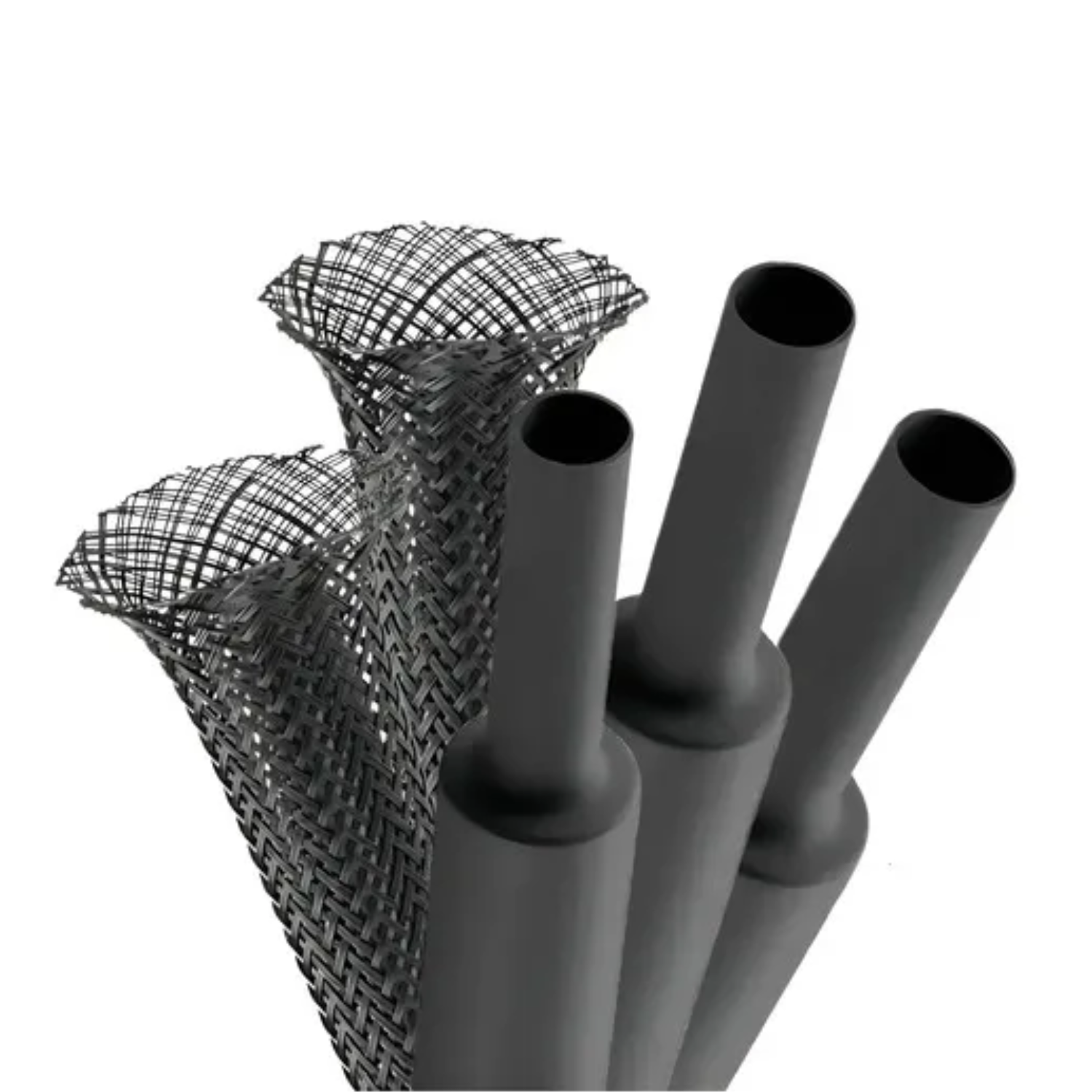 Kit Malha Náutica Expansiva Mundo Peças 20m 3mm 6mm 8mm 12mm