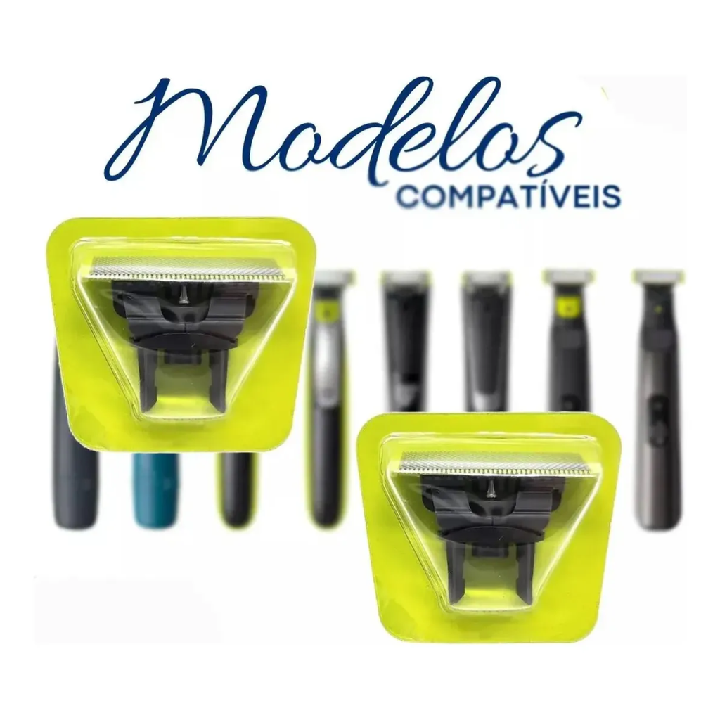 Lamina Barbeador Refil 2 Und Hybrid Reposição