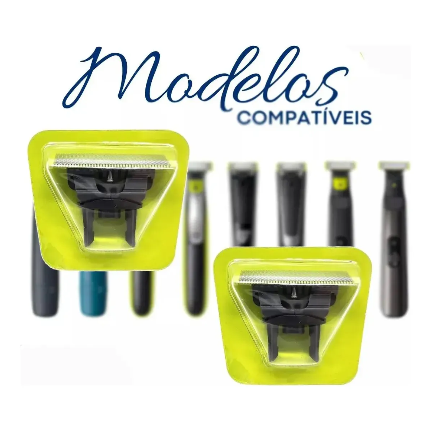 Lamina Barbeador Refil 2 Und Hybrid Reposição