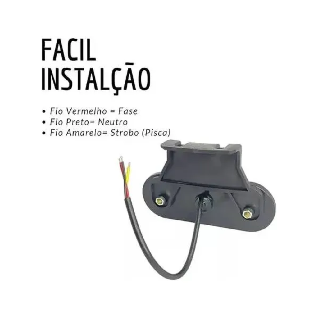 Kit 12 Luzes Led Laterais Âmbar Para Caminhão E Carreta