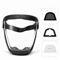 Mascara Para Proteçao Facial Visor Transparente