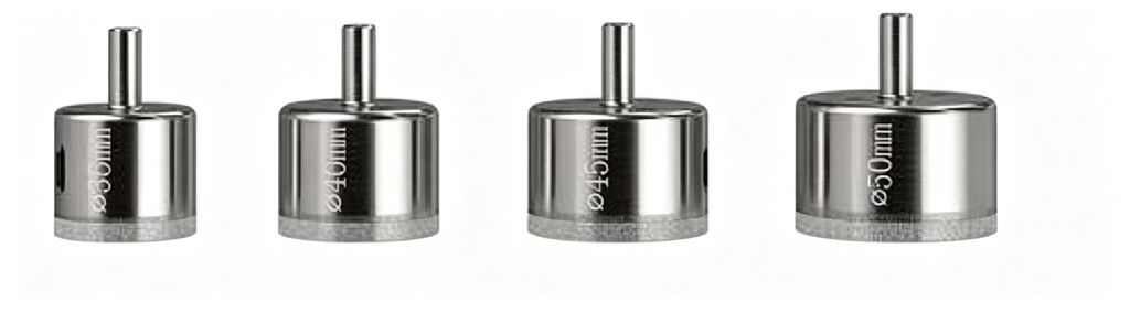 Broca Serra Copo Diamantada 35 40 45 50mm Alta Qualidade +nf
