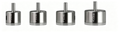 Broca Serra Copo Diamantada 35 40 45 50mm Alta Qualidade +nf