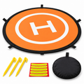 Pista De Pouso E Decolagem Para Drone Heliponto Landing 75cm