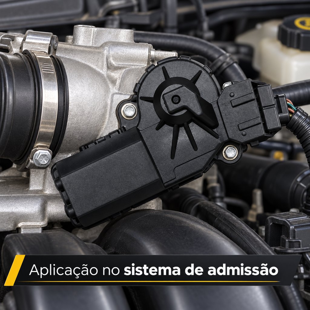 Atuador De Marcha Lenta Astra Zafira Novo 0132008602