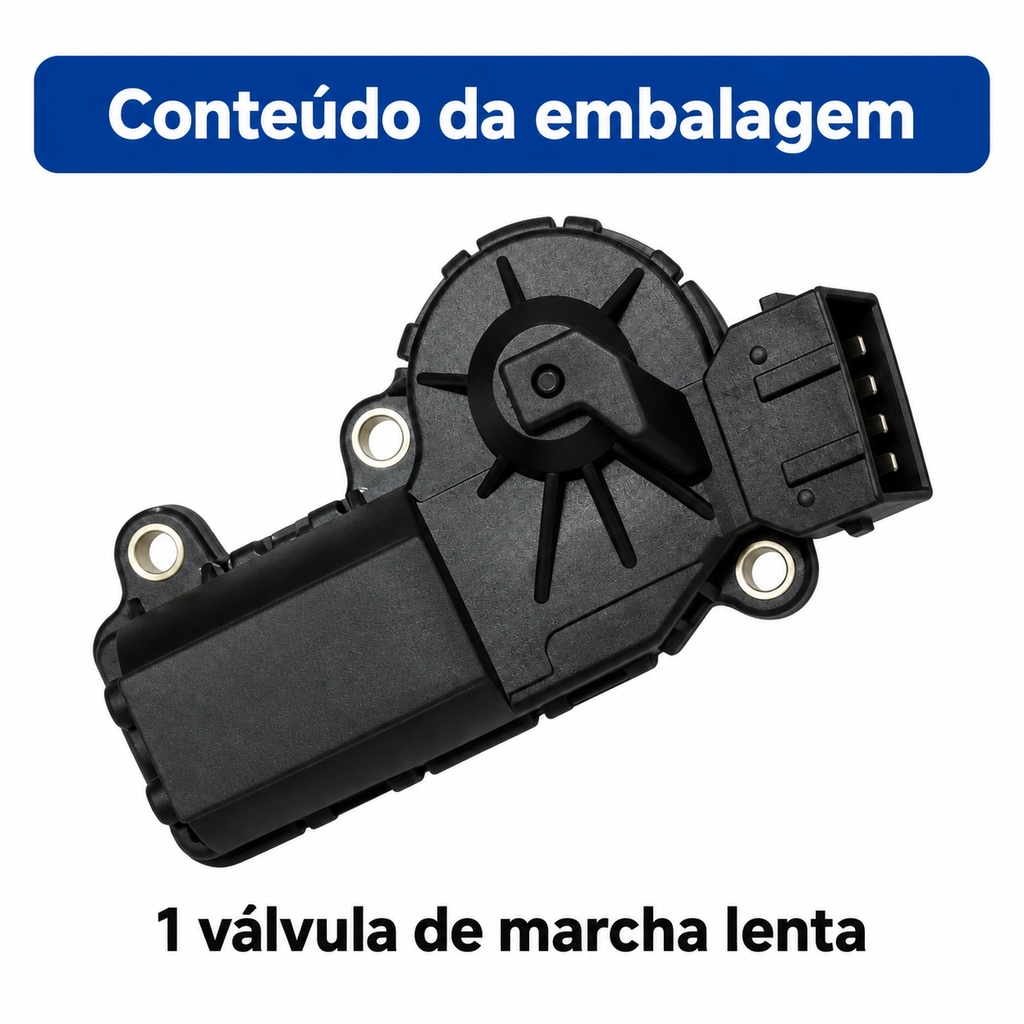 Atuador De Marcha Lenta Astra Zafira Novo 0132008602