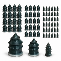 Kit 100 Pinos Parafuso Reparo Remendo Furo Pneus Carro Moto
