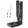 Plate Tripé Gimbal P/ Câmera Na Vertical L Suporte Alumínio