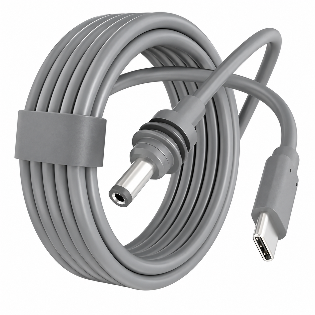 Cabo Para Starlink Mini Usb-c Type C Com 3 Metros Powerbank