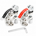 Kit 2 Conector Terminal Bateria Reforçado C/ Engate Rápido