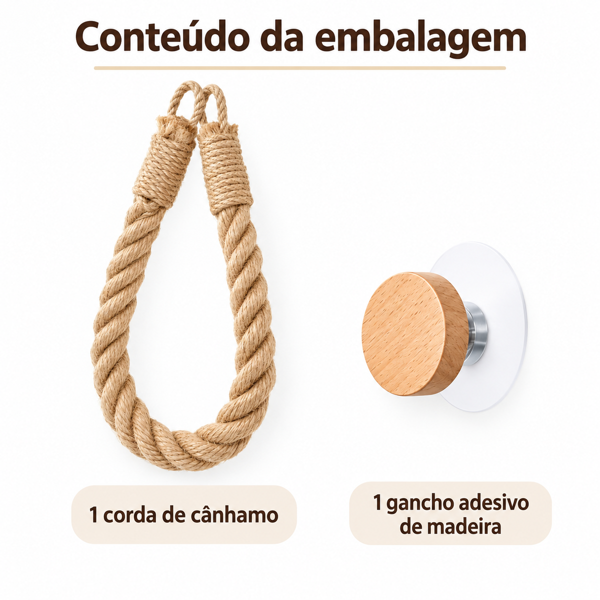 Porta Papel Higiênico Artesanal Corda Canhâmo Para Banheiro