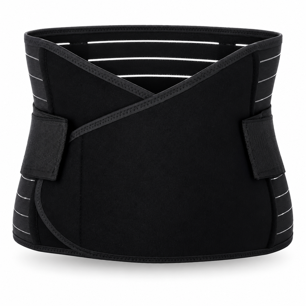 Cinta Pós Parto Abdominal- A Mais Recomendada Preto L