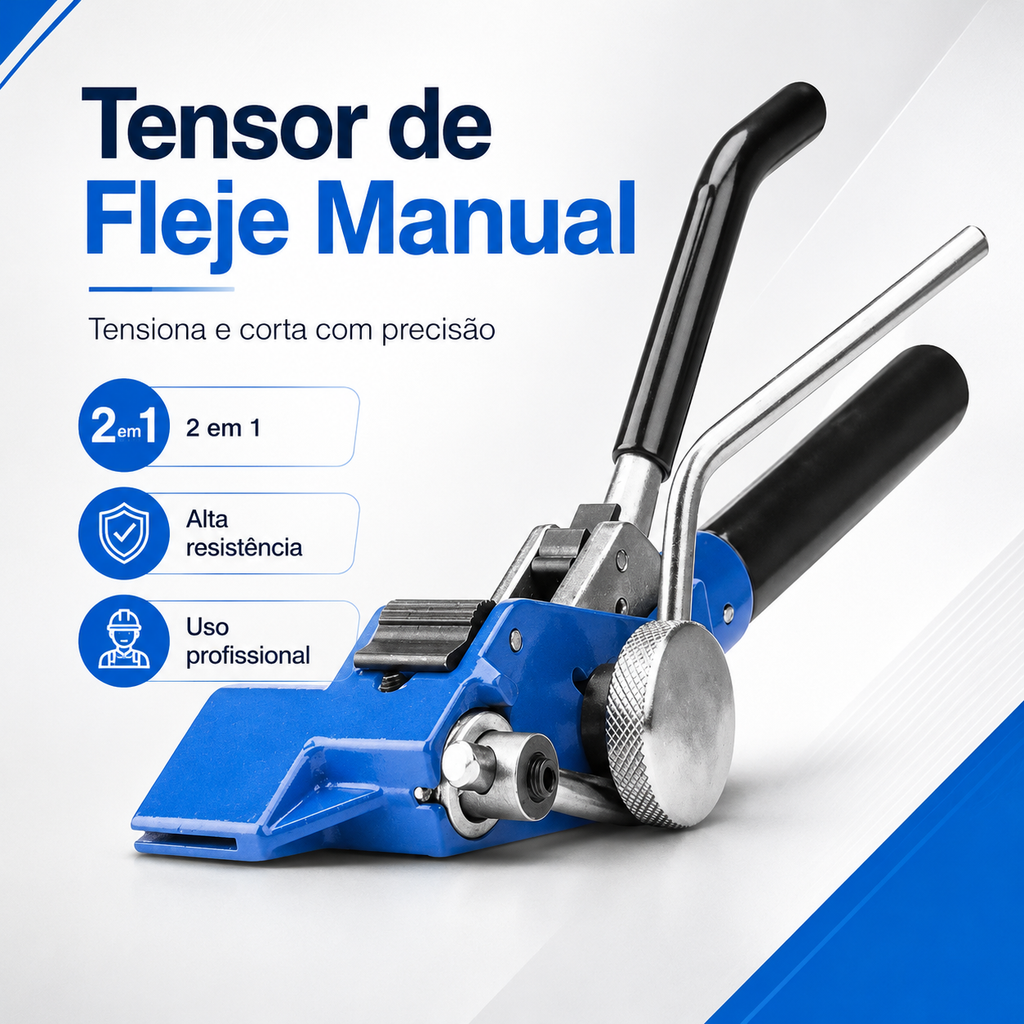 Tensor De Fleje Manual Flejadora Esticador De Fita