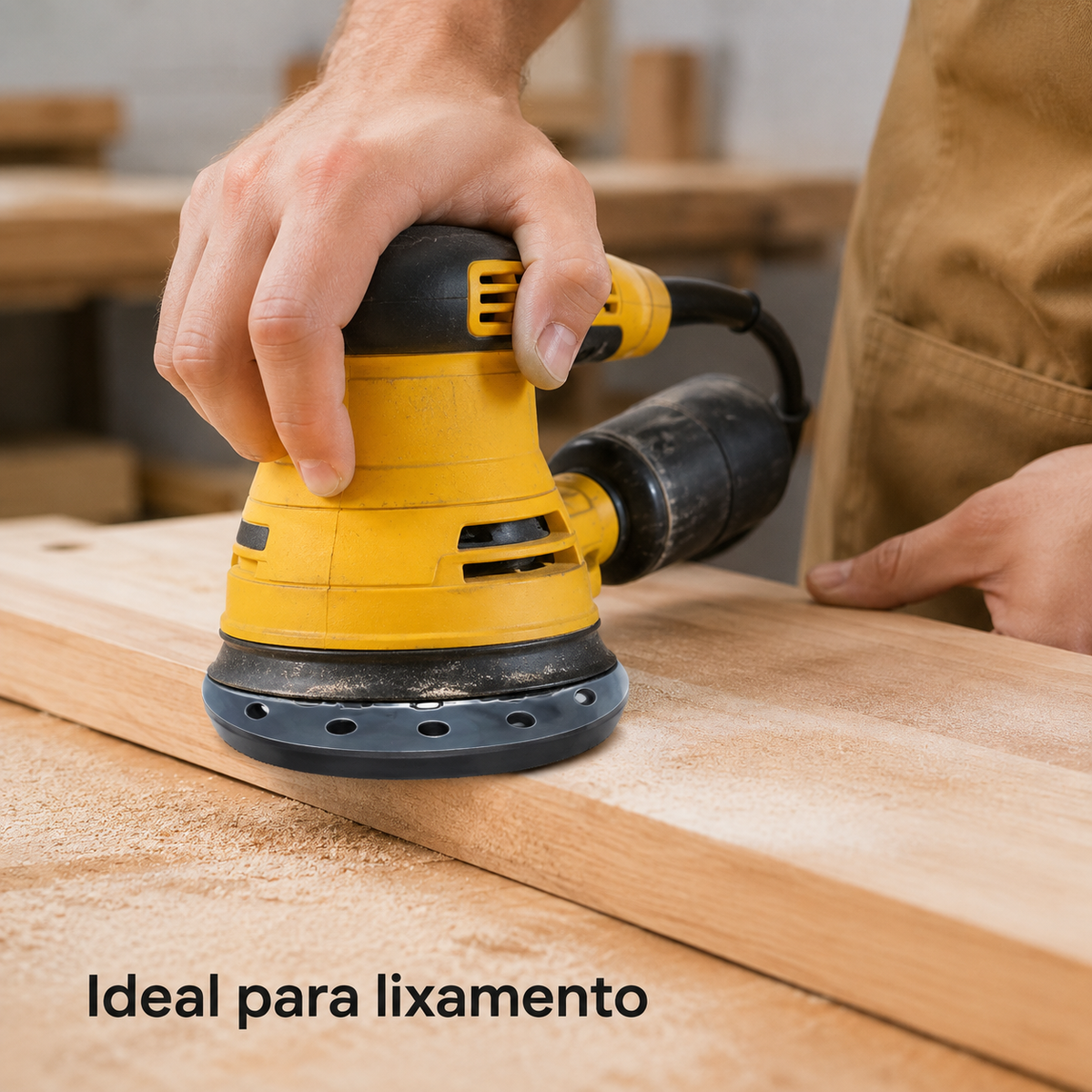 Base Disco Almofada Lixad Roto Orbital 5 Pol P/dewalt Dw6421