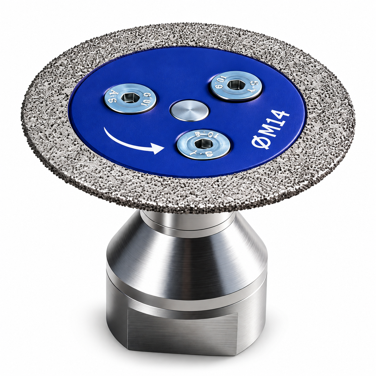 Lâmina De Diamante Para Corte E Desbaste Resistente 1 Un