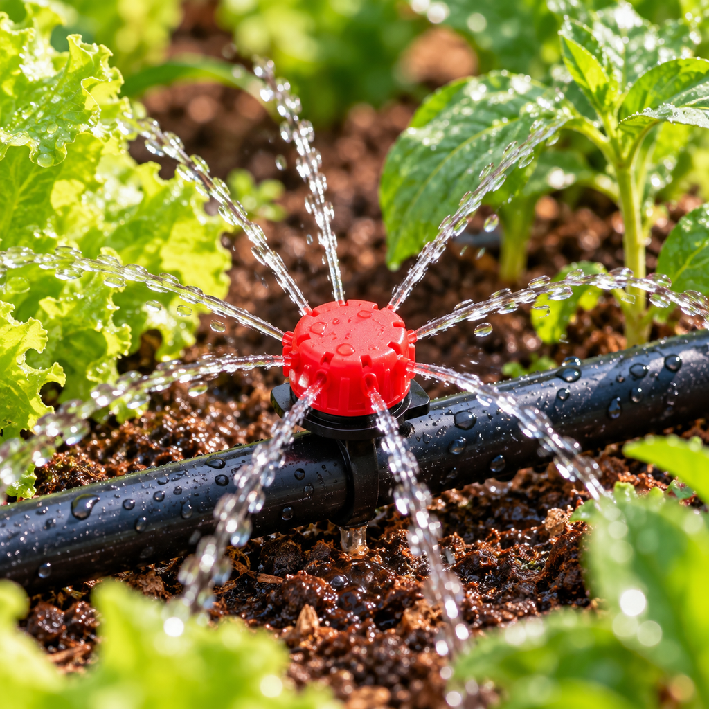 Bicos Gotejador Regulável Para Sistemas De Irrigação 120unid