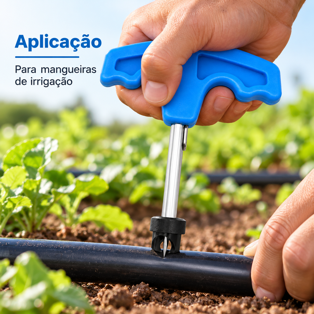 Abridor Furo De 20mm Mangueira De Aspersão Poço Perfuração