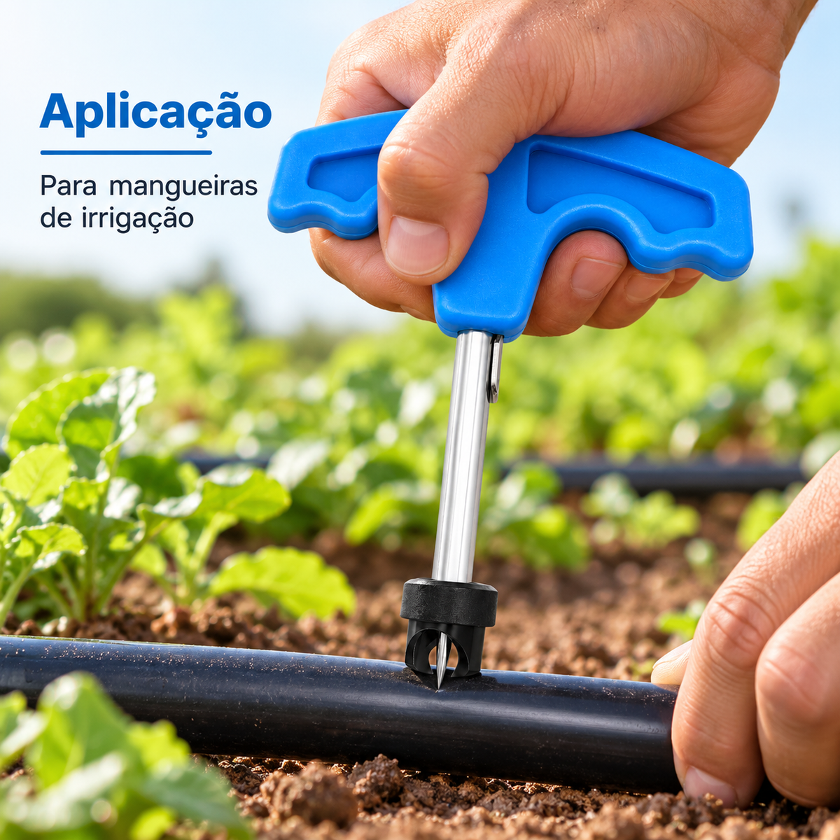 Abridor Furo De 20mm Mangueira De Aspersão Poço Perfuração