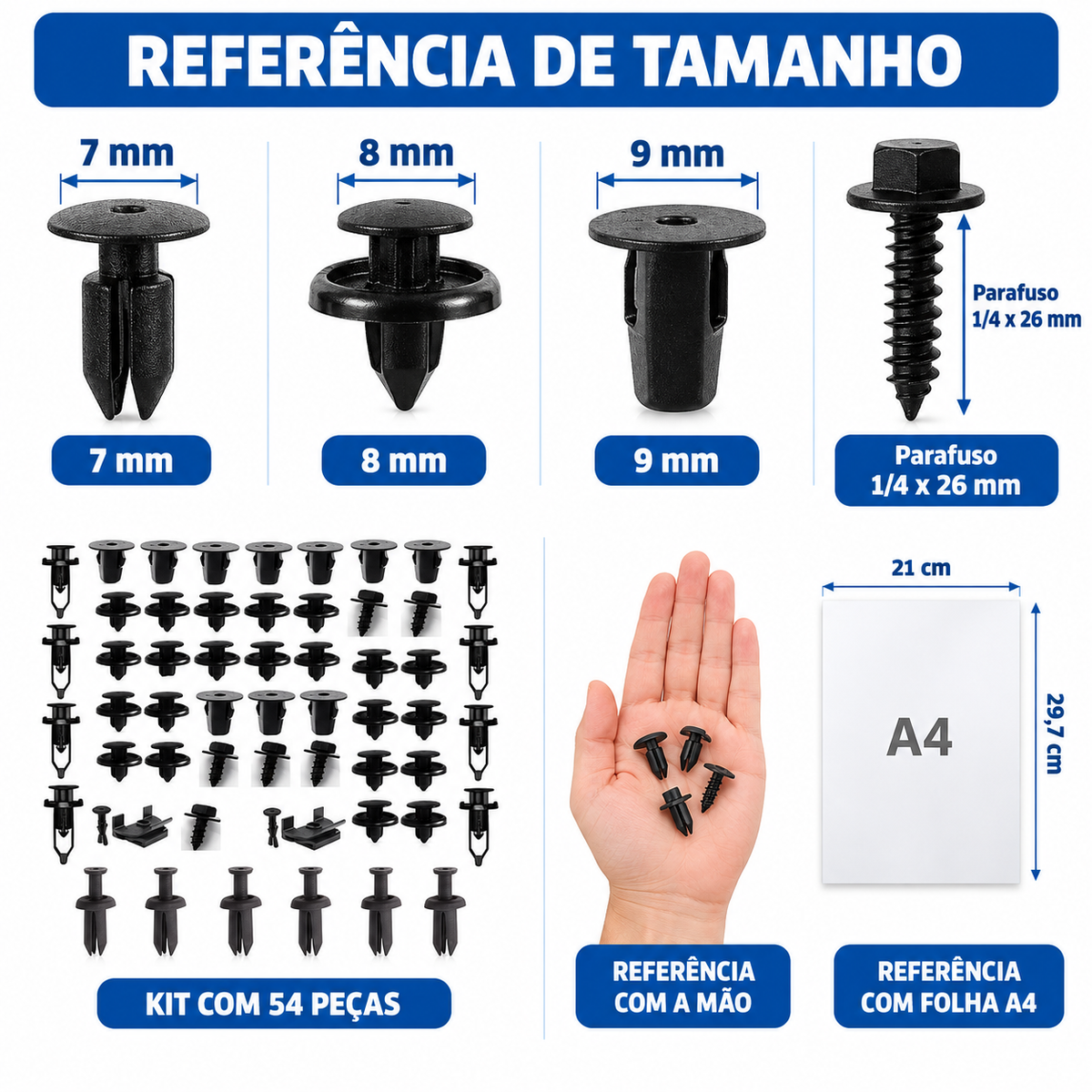 54 Presilha Parabarro Toyota Corola Parachoque 08 Em Diante