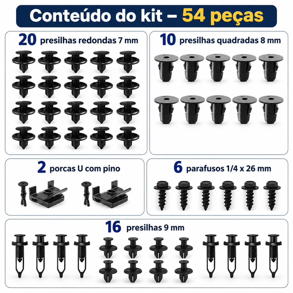 54 Presilha Parabarro Toyota Corola Parachoque 08 Em Diante