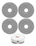 4 Panos Mop Para Robô Xiaomi S10+ S20+x10+ X20 Plus Pro Max