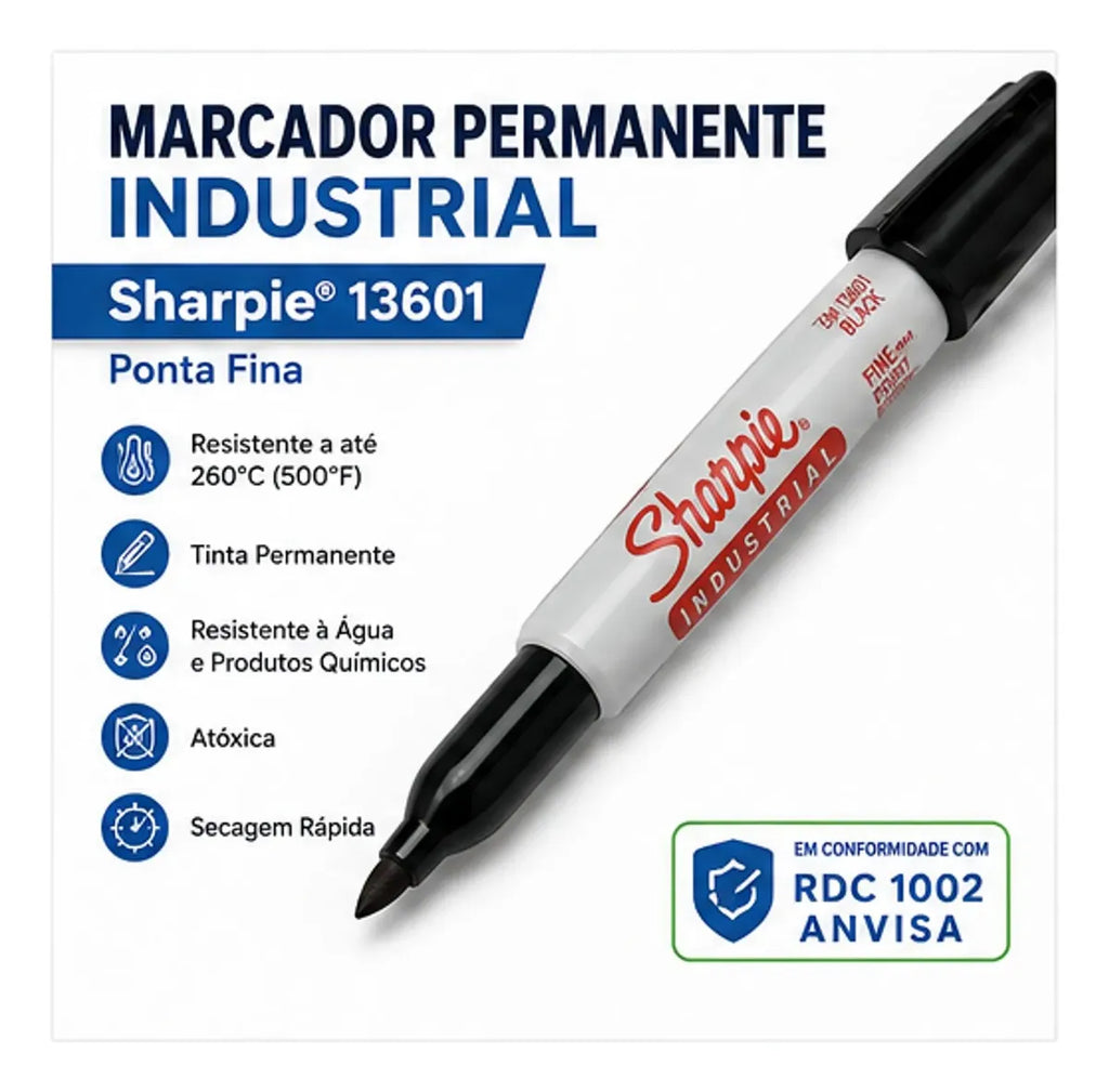 Caneta Marcadora Cme Identificação Esterilização Autoclave