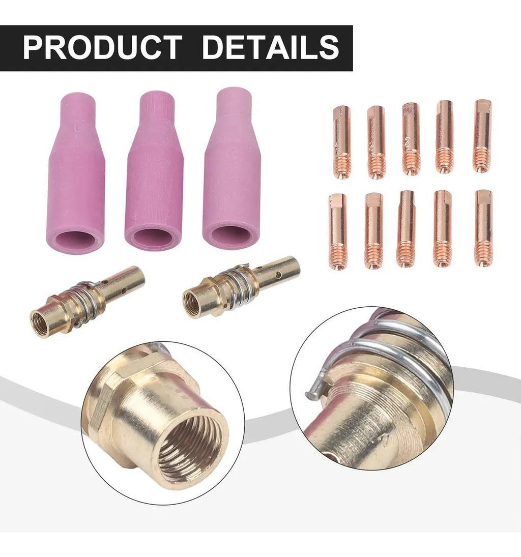 Kit De Bico De Soldagem Para Tochas Mb15, Construção Em
