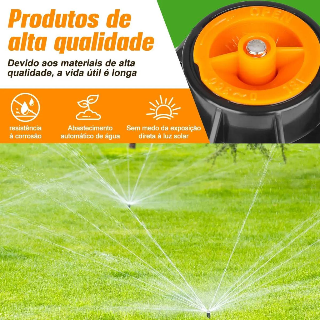 Aspersor Spray 1804 Rain Bird Bocal + Flexível + Bocal C/10