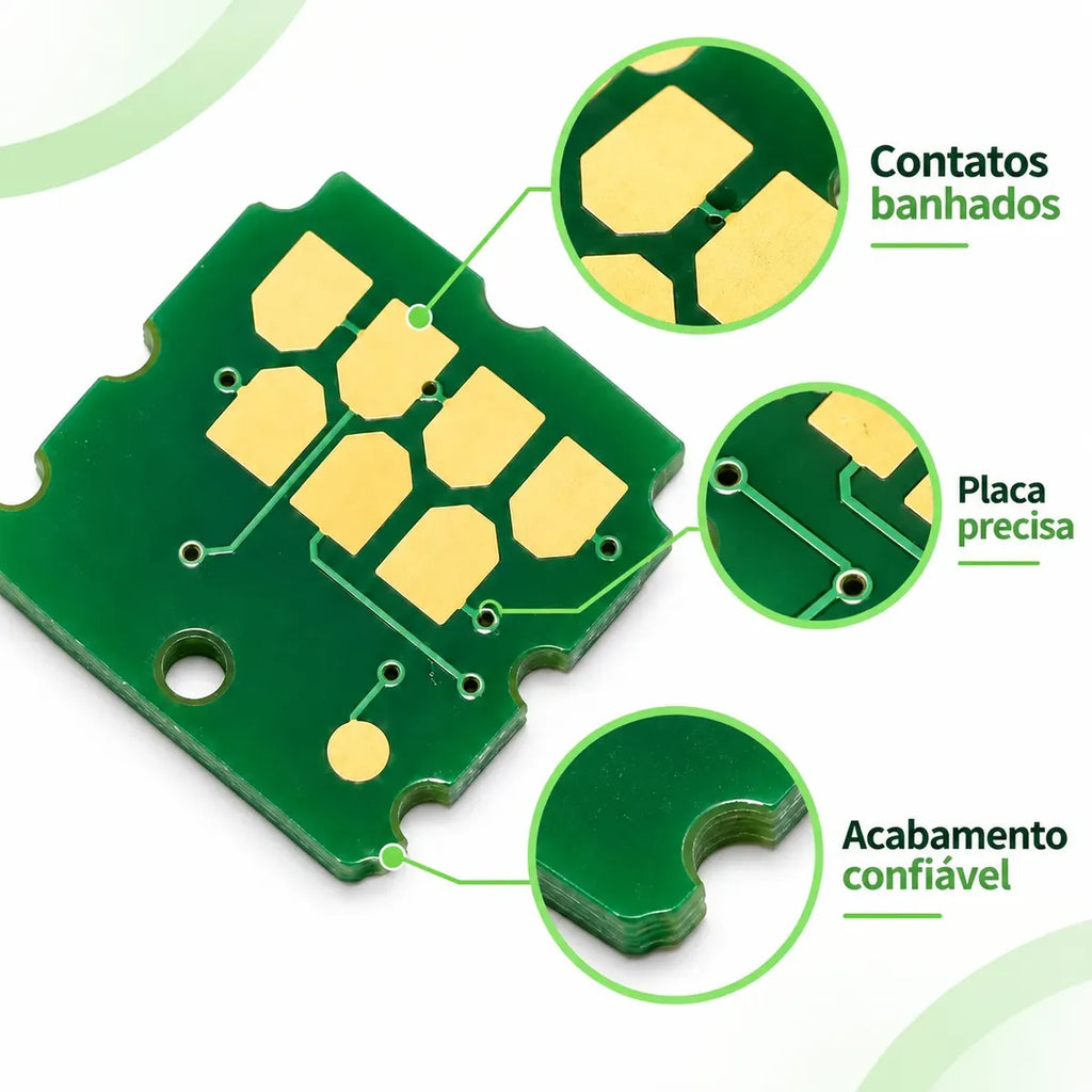 Kit 3 Chip P Caixa Manutenção Sc13mb F570 F571 T3170 T5170