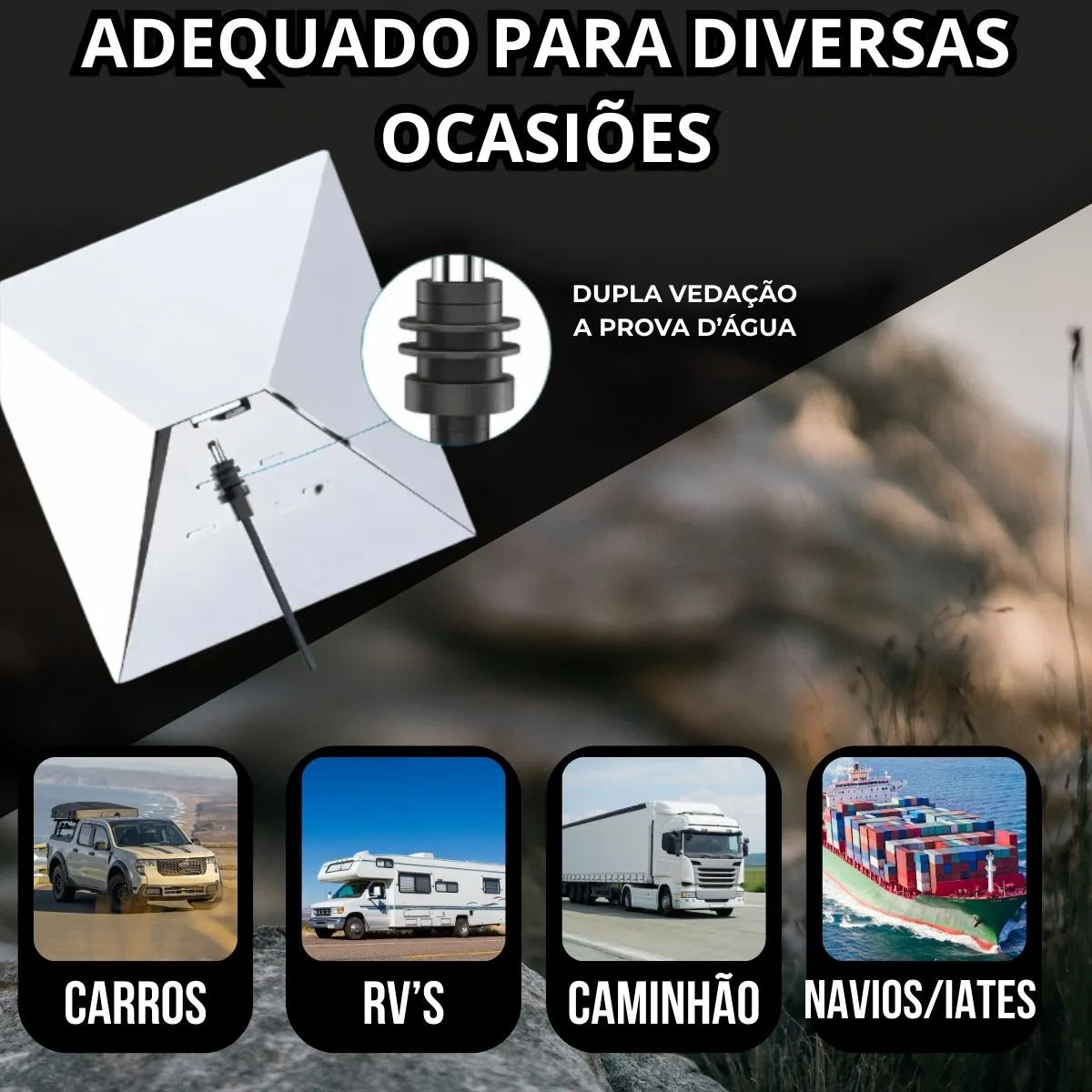 4m Conversor Starlink Mini Entrada 12/24v Saída 30v Veicular