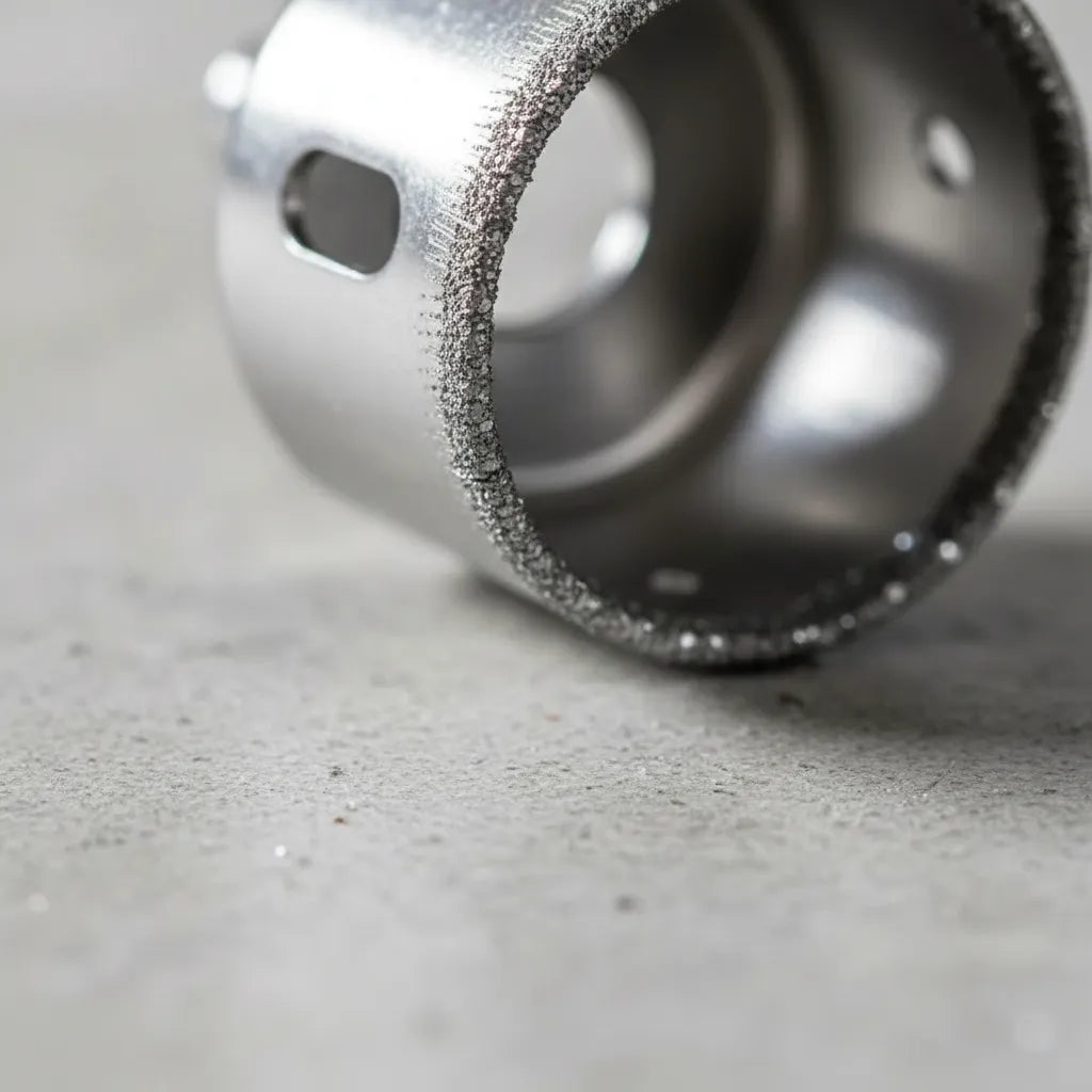 Broca Serra Copo Diamantada 35 40 45 50mm Alta Qualidade +nf