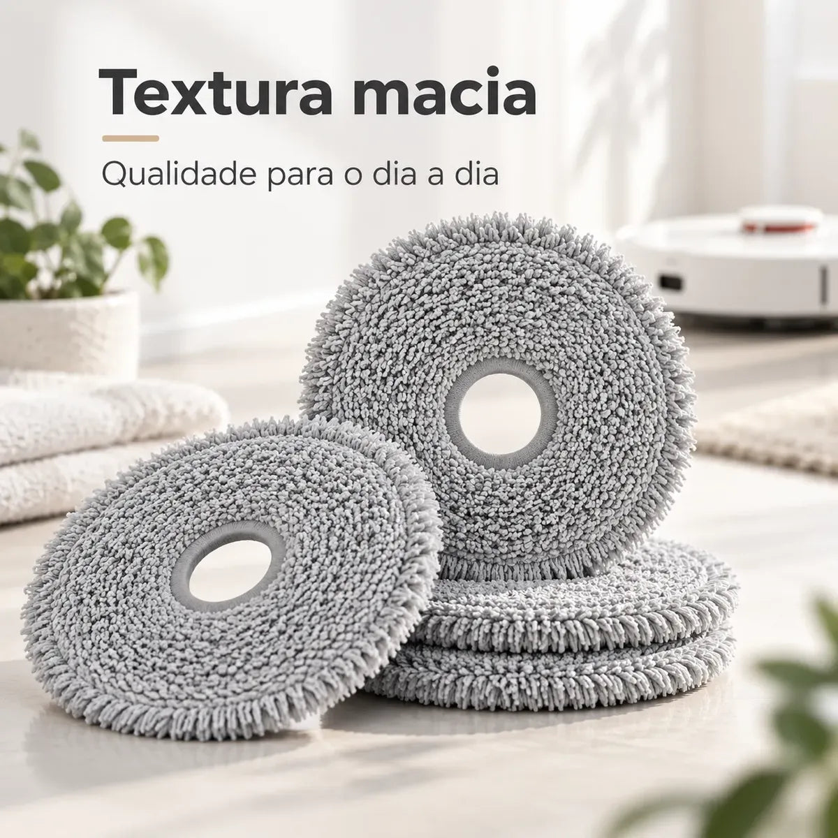 4 Panos Mop Para Robô Xiaomi S10+ S20+x10+ X20 Plus Pro Max