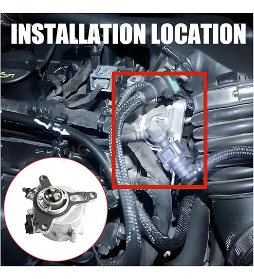 Bomba De Vácuo Onix 1.0 12v Turbo 20 Tracker 1.2 55503109