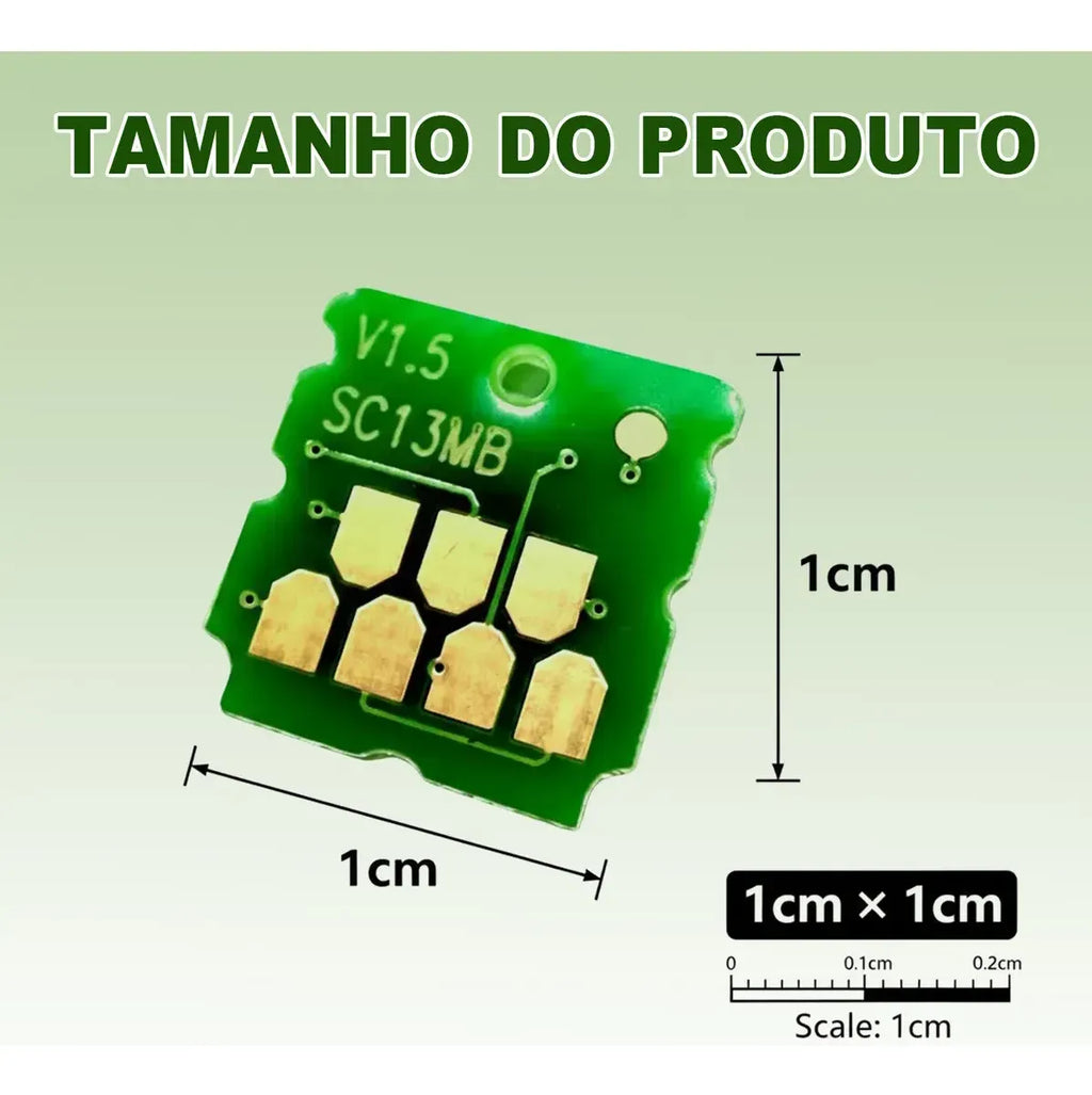 Kit 3 Chip P Caixa Manutenção Sc13mb F570 F571 T3170 T5170