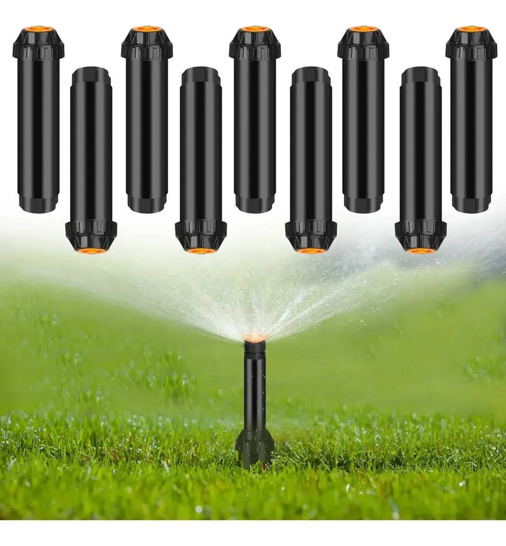 Aspersor Spray 1804 Rain Bird Bocal + Flexível + Bocal C/10