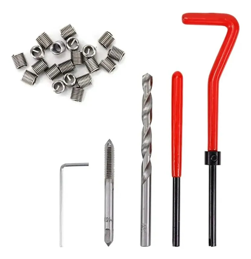 Kit De Reparo De Roscas Conjunto De Ferramentas De Rerosque