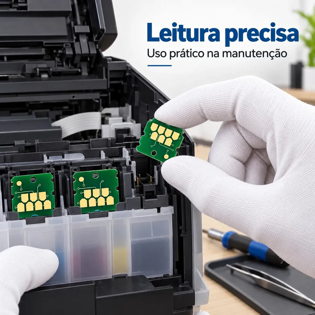 Kit 3 Chip P Caixa Manutenção Sc13mb F570 F571 T3170 T5170