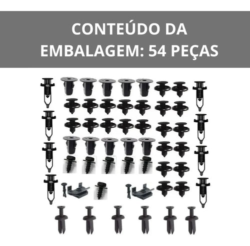 54 Presilha Parabarro Toyota Corola Parachoque 08 Em Diante