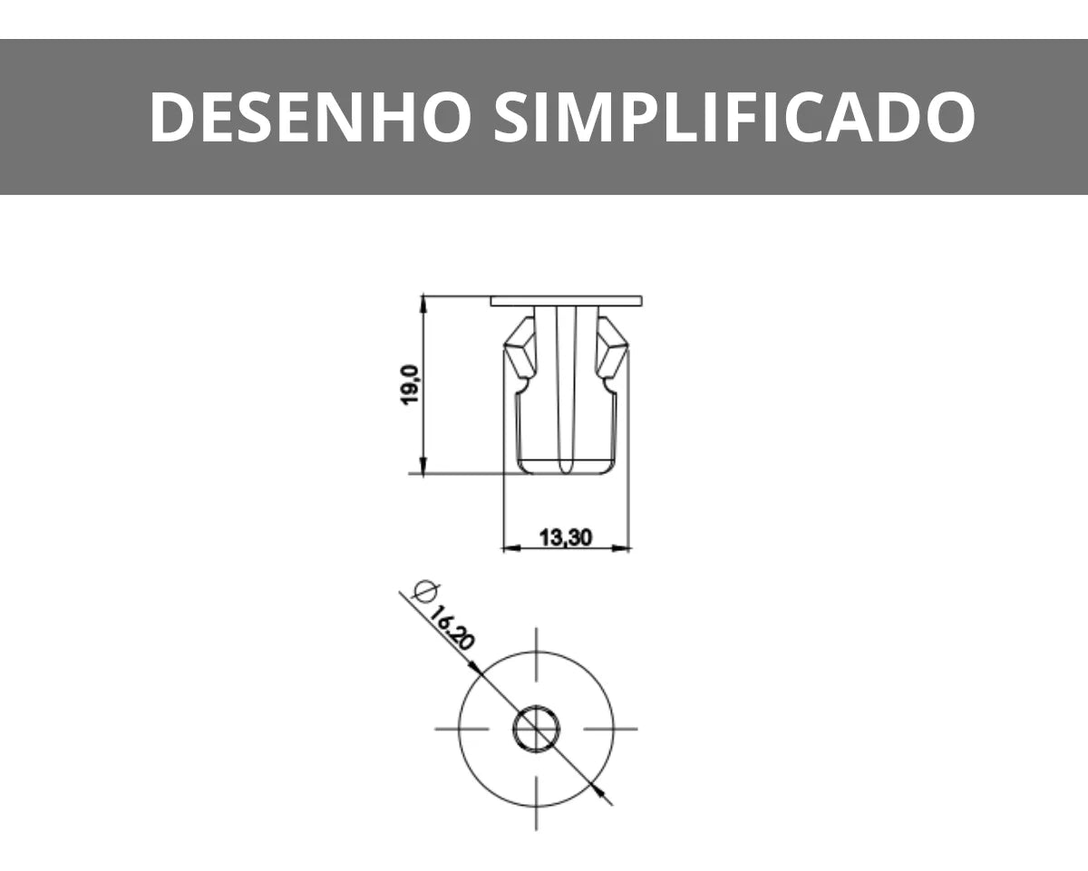 54 Presilha Parabarro Toyota Corola Parachoque 08 Em Diante