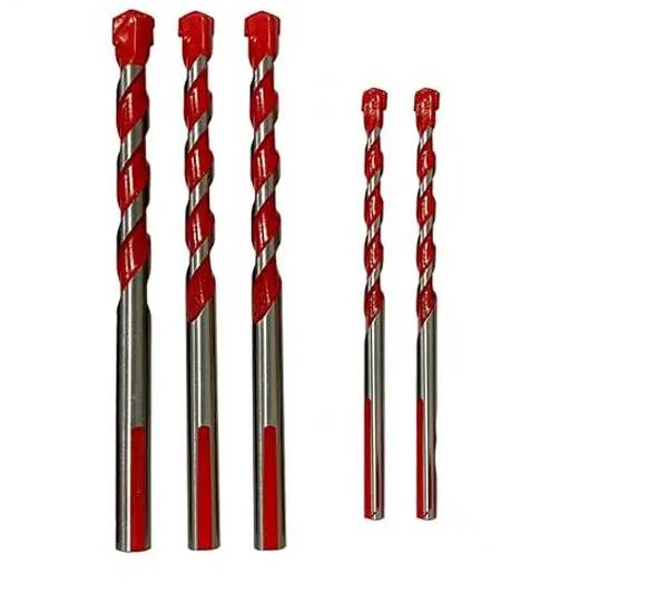 Ki 5 Broca Fura Tudo Multimaterial Diamantada 6mm Á 12mm Aço