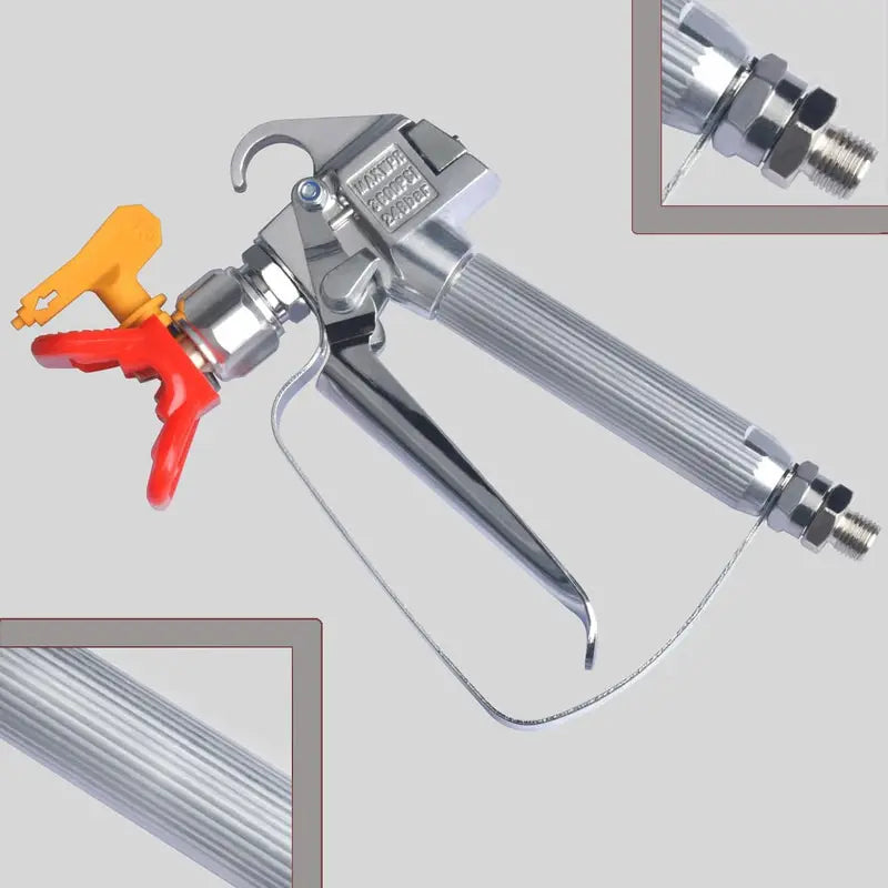 Pistola De Pintura Sem Ar De Alta Pressão De 3600 Psi