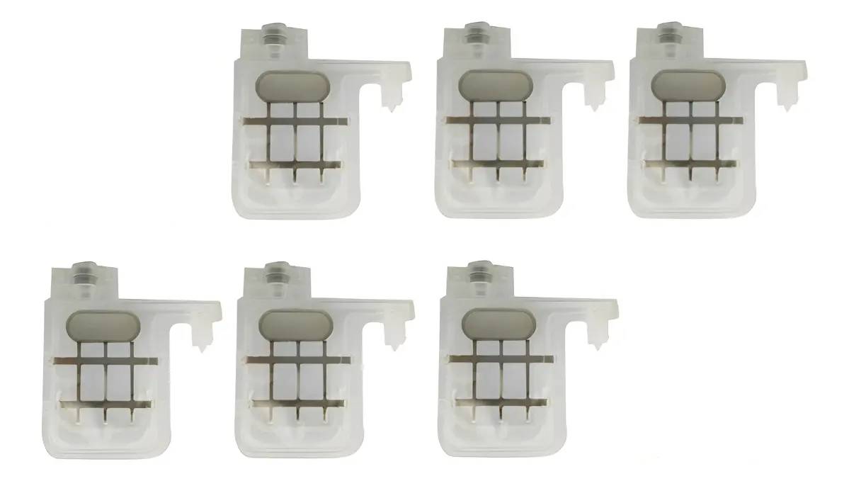 Kit 6 Para Epson Xp-600 Tinta Cabeçote De Impressora
