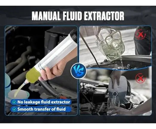 Seringa Enchimento Óleo Extrator De Fluido De Freio 500 Ml